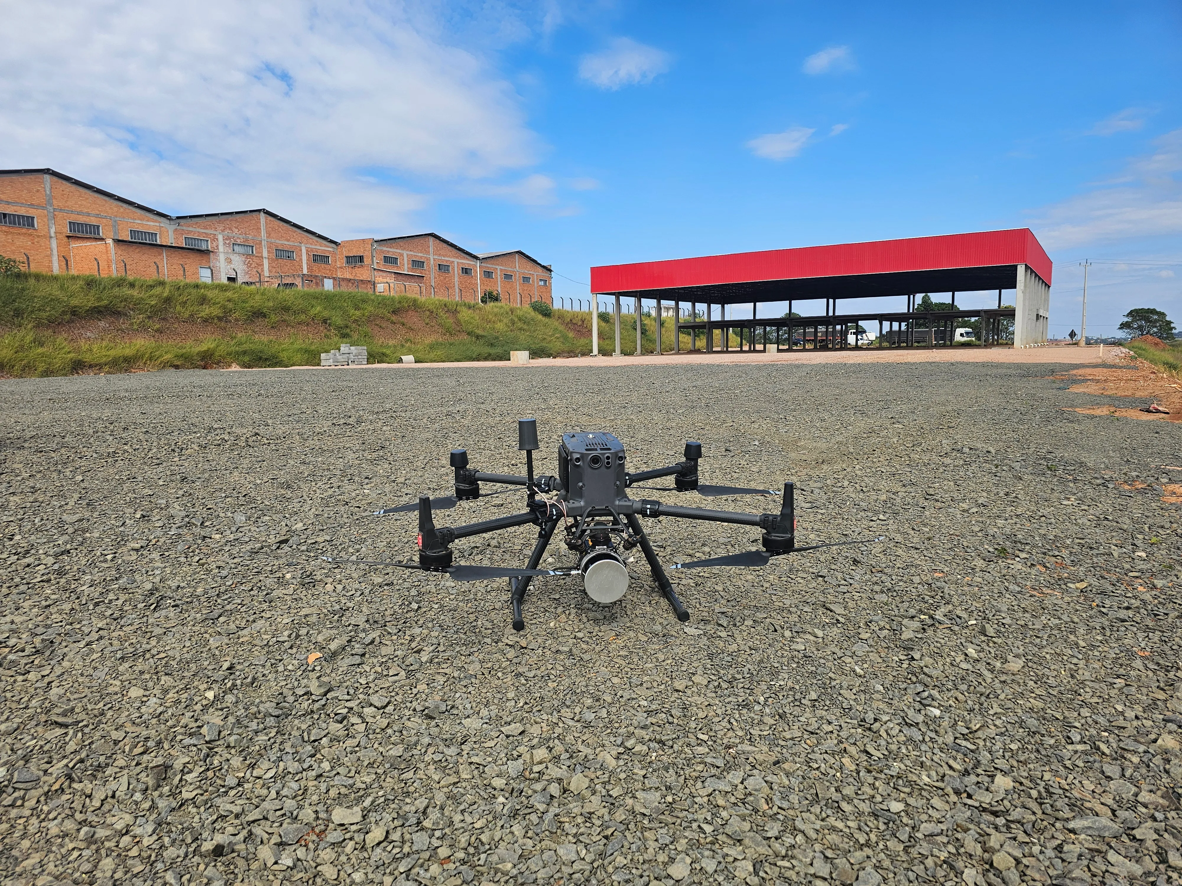 Aerolevantamento com LiDAR