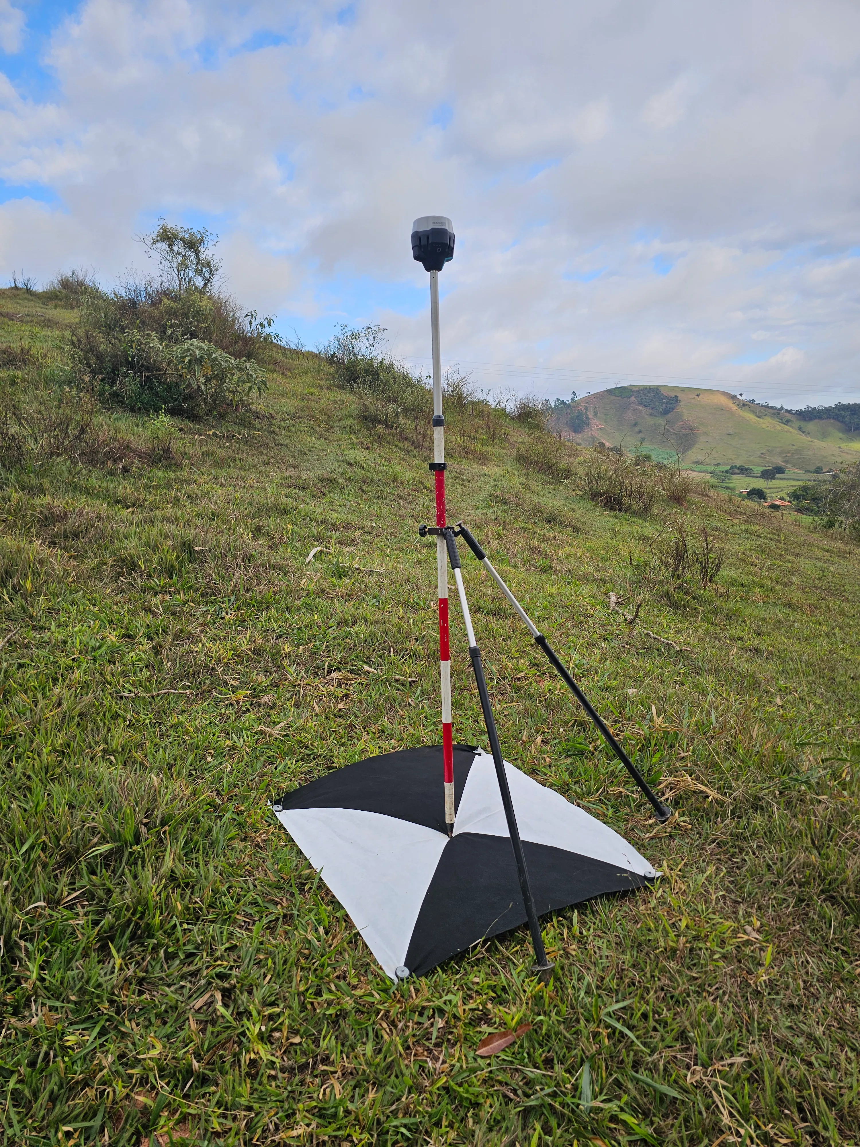 Levantamento GNSS / RTK / PPK