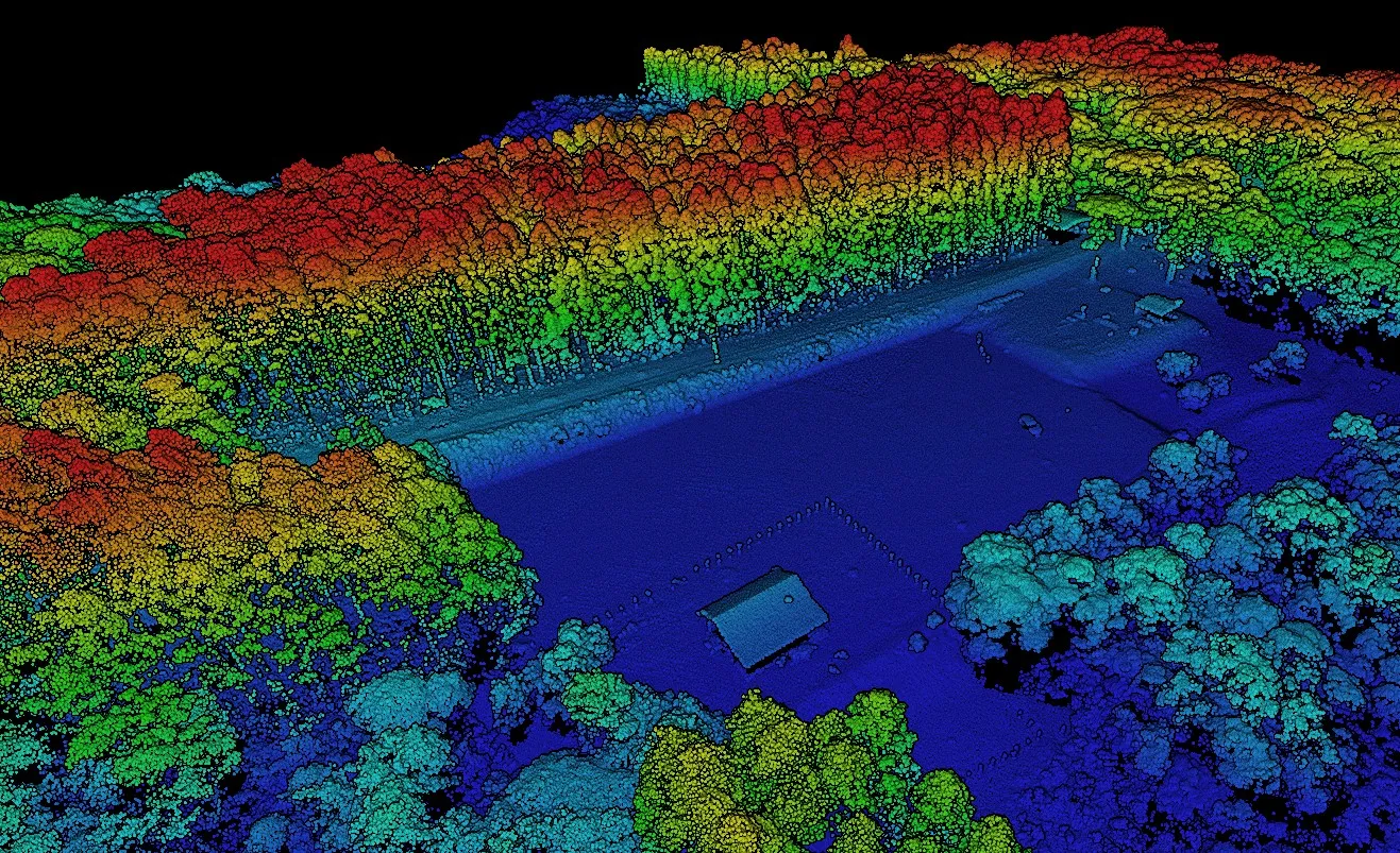 Aerolevantamento LiDAR em silvicultura